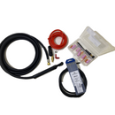 TIG torch 25 (small) connector with spare parts and electrodes