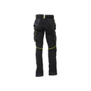 U-4 work trousers U-4 UPOWER ATOM orange / blue or yellow / black or gray / black