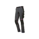 Women's work trousers Upower Atom Lady with fuchsia inserts