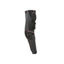Women's work trousers Upower Atom Lady with fuchsia inserts
