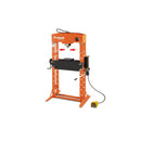 Pressa Idraulica 50 Tonnellate Pressatrice con manometro di controllo pressione cilindro laterale scorrevole Unicraft WPP 50 E