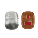 Aluminized hands protection against high temperatures Weldas 44-3006