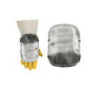 Aluminized hands protection against high temperatures Weldas 44-3006