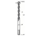 Punte Bosch SDS Plus 7X EXPERT 4 taglienti per calcestruzzo e muratura diversi formati disponibili