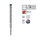 Punte Bosch SDS Plus 7X EXPERT 4 taglienti per calcestruzzo e muratura diversi formati disponibili