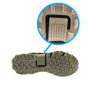 Low anti-safety shoe S3 with aluminum tip and anti-perforation sole t. 39 to 47REEBOK TRAILGRIP