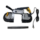 Manual band saw with 1 blade from 1140x13x0.6 mm