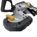 Manual band saw with 1 blade from 1140x13x0.6 mm