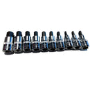 Set chiave a bussola per vite esagonale att. 1/2" in acciaio cromo vanadio 10 pz GEDORE