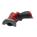 Angular grinder with 76 mm diameter disks to Milwaukee M12 FCOT-0 batteries