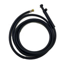 TIG torch 25 (small) connector with spare parts and electrodes