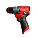 Trapano avvitatore a percussione compatto a batterie 12 V 45 Nm MILWAUKEE M12 FPD2-0