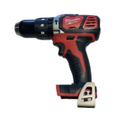 Compact percussion drill with 2 batteries M18 2.0AH MILWAUKEE BPD-202C