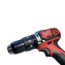 Compact percussion drill with 2 batteries M18 2.0AH MILWAUKEE BPD-202C