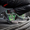 UPOWER Anti-safety shoes POINT with green expanded polyurethane