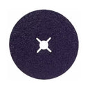 Disco fibrato 3M Cubitron 3 1182C diametro 115-125-180 grana 36+ per sbavo, smussatura e cianfrinatura