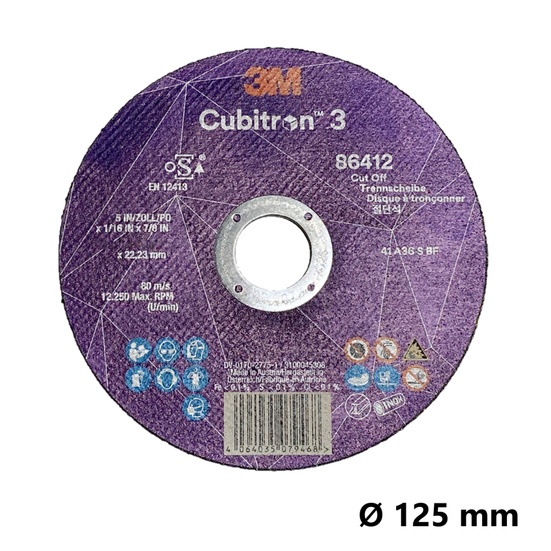 dischi-abrasivi-nuova-formula-abrasiva-3m-cubitron-3-diametro-125mm-spessore-1.6-3.2-7.0mm