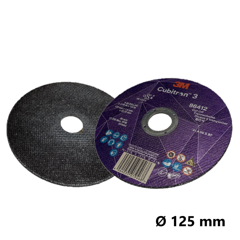 dischi-abrasivi-nuova-formula-abrasiva-3m-cubitron-3-diametro-125mm-spessore-1.6-3.2-7.0mm