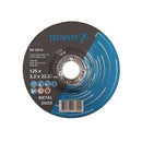 Dischi abrasivi ceramici TECNISTA adatti per smerigliare e tagliare ferro/inox diametro 115 - 125 - 150 - 230 mm