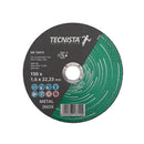 Dischi abrasivi ceramici TECNISTA adatti per smerigliare e tagliare ferro/inox diametro 115 - 125 - 150 - 230 mm