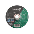 Dischi abrasivi ceramici TECNISTA adatti per smerigliare e tagliare ferro/inox diametro 115 - 125 - 150 - 230 mm