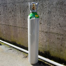 Bombola Argon 14 Litri per Saldatura Consegnata Piena con Scadenza Collaudo 2029