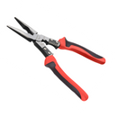 Pinza Piatta-Mezzotonda Multifunzione GEDORE R28002235 9" – 235 mm