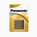 batteria-alcalina-MINI-STILO-LR03-AAA-Panasonic-LR03-sicutool-3600C