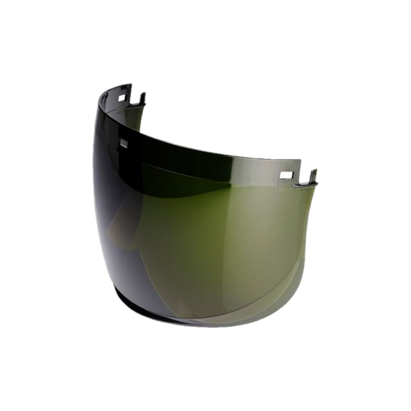 visiera-curva-policarbonato-anti-appannamento-colore-verde-gradazione-5-DIN5-3m-per-caschetti-serie-G3000-3M-5E-11-din-5