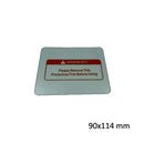 Lastrine esterne policarbonato per schermo elettronico 96x113 mm