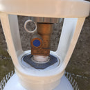 Bombola Ossigeno 14 Litri per Taglio Saldatura Ossiacetilene Ossipropano Consegnata Piena con Scadenza Collaudo 2033