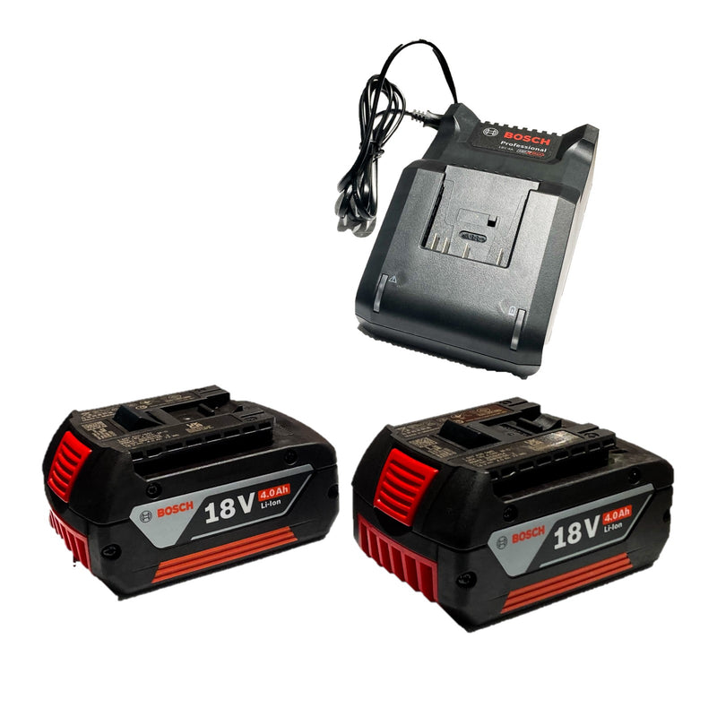 Trapano-avvitatore-a-batteria-55Nm-di-potenza-velocità-max-1800giri/min-con-2batterie-18V-da-4.0Ah-caricabatterie-e-valigetta-porta-utensile-con-84-accessori-BOSCH-PROFESSIONAL-GSR-18V-55