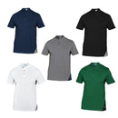 Polo manica corta in 100% cotone traspirante da lavoro t.XS-3XL SIGGI NILO