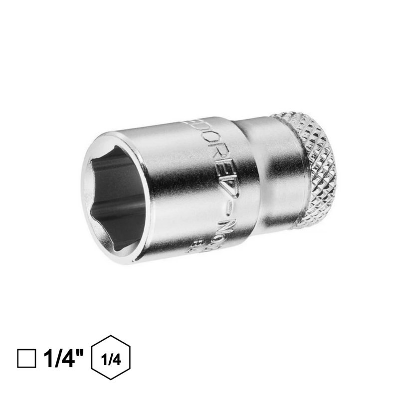 Bussola-esagonale-attacco-quadro-da-1/2"-esagono-1/4"-cromo-vanadio-GEDORE-946GA