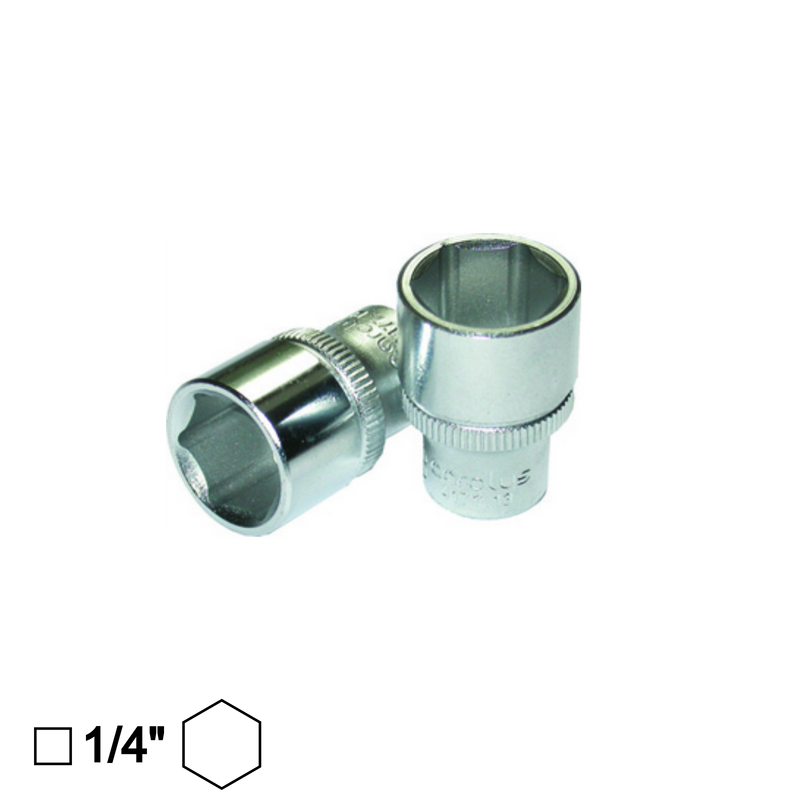 Bussola-esagonale-attacco-quadro-da-1/2"-esagono-da-5/32"-a-9/16"-cromo-vanadio-GEDORE-946GA