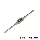 Giramaschio regolabile 8 modelli per maschi da M1  a M64 SICUTOOL 9472