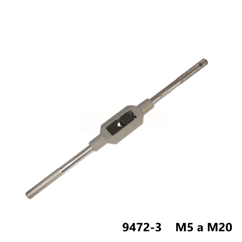 Giramaschio regolabile 8 modelli per maschi da M1  a M64 SICUTOOL 9472