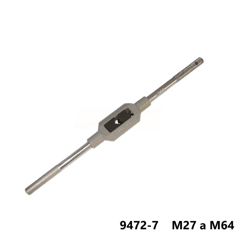 Giramaschio regolabile 8 modelli per maschi da M1  a M64 SICUTOOL 9472