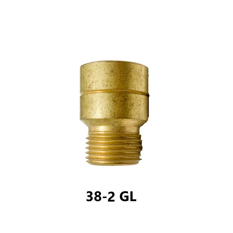 Thread converter Female 1/4 "Male 9/16" 38-5 GR-GL HARRIS