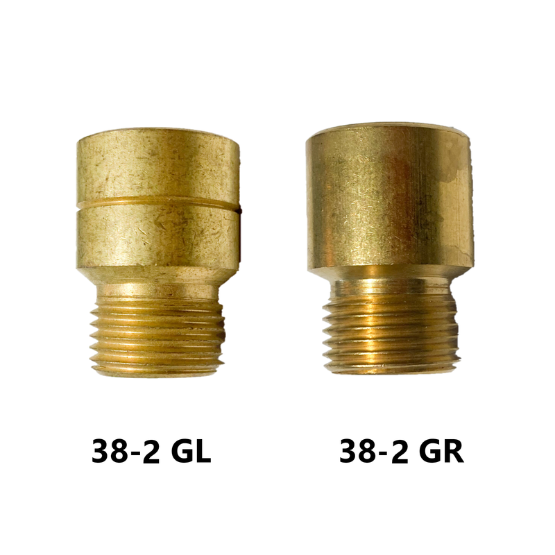 Thread converter Female 1/4 "Male 9/16" 38-5 GR-GL HARRIS