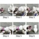 Metal diffuser installation tool for Monster™ Arc-Zone nozzle