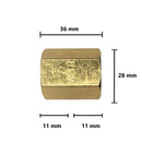 Adattatore-F-F-per-riduttori-utilizzo-Azoto-a-CO2-attacco-W21.80-1/14-Oxyturbo-C5419001