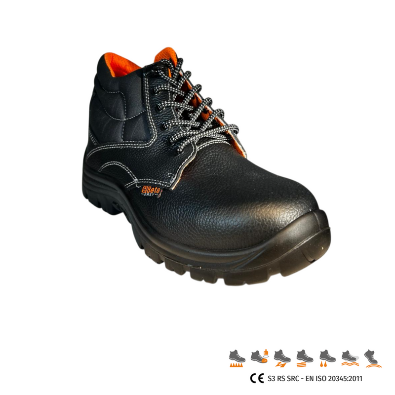 BETA-7243EN-SCARPE-DPI-ALTE-PELLE-S3-SR-SRC-con-suola-antiscivolo-antitatica-resistente-agli-olii