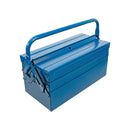 Cassetta porta attrezzi in lamiera a 5 scomparti VUOTA 530x200x200mm FERMEC BGS 33002