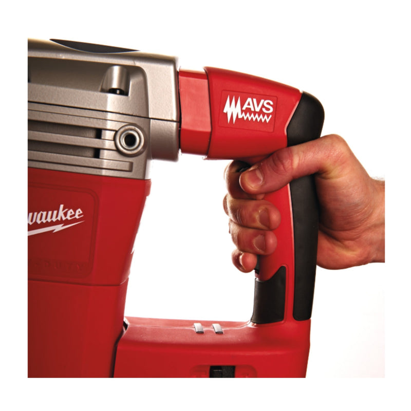 martello-demolitore-230V-6mt-cavo-8.5J-di-potenza-colpo-1300W-di-potenza-motore-MILWAUKEE-K545S