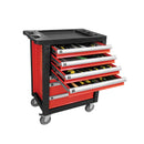 Carrello-da-officina-a-4-ruote-e-con-7-cassetti-completo-di-172-utensili-fermec