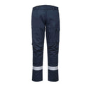 pantalone-ignifugo-multinoma-bizflame-portwest-fr66-bluenavy-con-inserti-rifrangenti