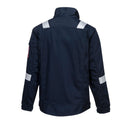 Giacca-saldatore-multinorma-colore-blue-navy-con-inserti-riflettenti-portwest-fr68