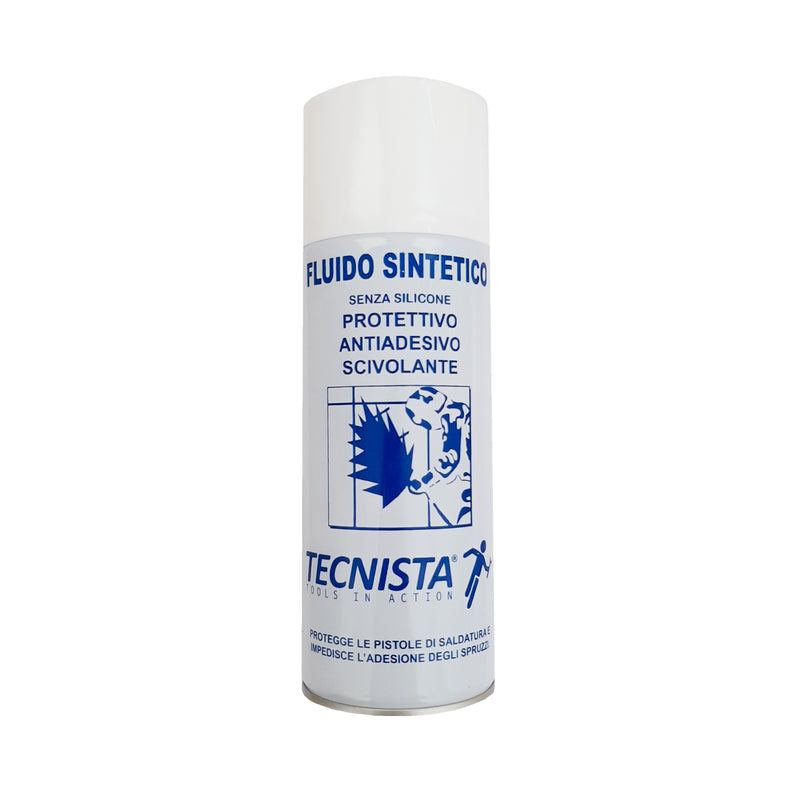 Spray Antiadesivo Sintetico Protezione Torcia Saldatura barattolo 400ml