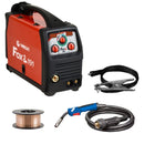 Saldatrice a filo MIG, elettrodo MMA, TIG HELVI FOX 191 inverter monofase sinergica MULTIFUNZIONE